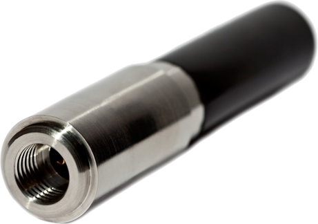 The HTI-02-DHPC is a pressure compensated downhole hydrophone in a compact package.
